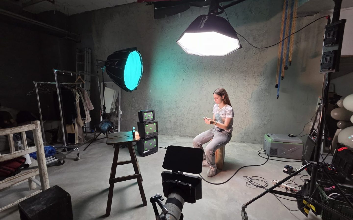 דורון גבאי ראש מחלקת הפקה